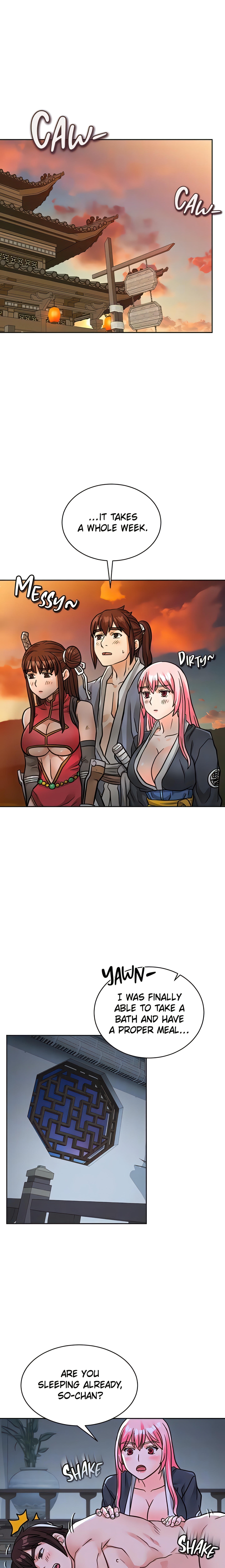 I Picked up the Sexy Heavenly Demon (Official) chapter 17 page 9