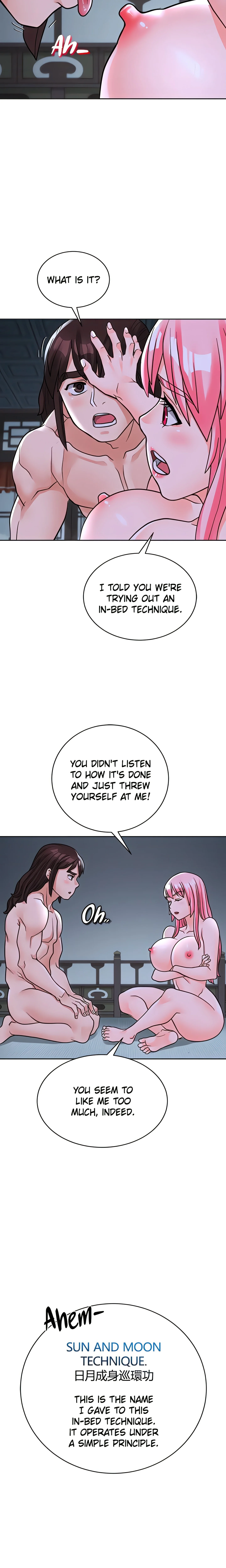 I Picked up the Sexy Heavenly Demon (Official) chapter 17 page 12