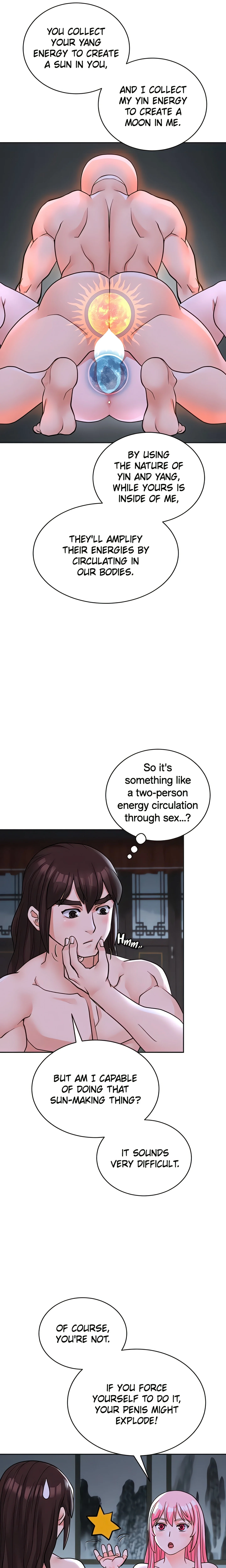 I Picked up the Sexy Heavenly Demon (Official) chapter 17 page 13