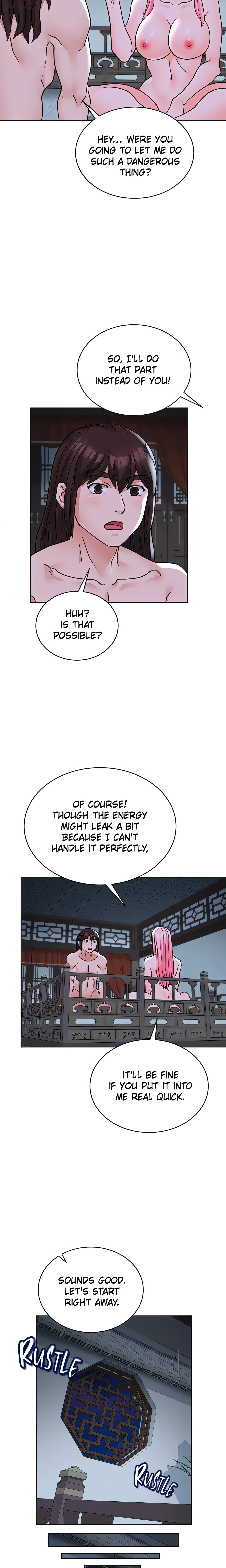 I Picked up the Sexy Heavenly Demon (Official) chapter 17 page 14