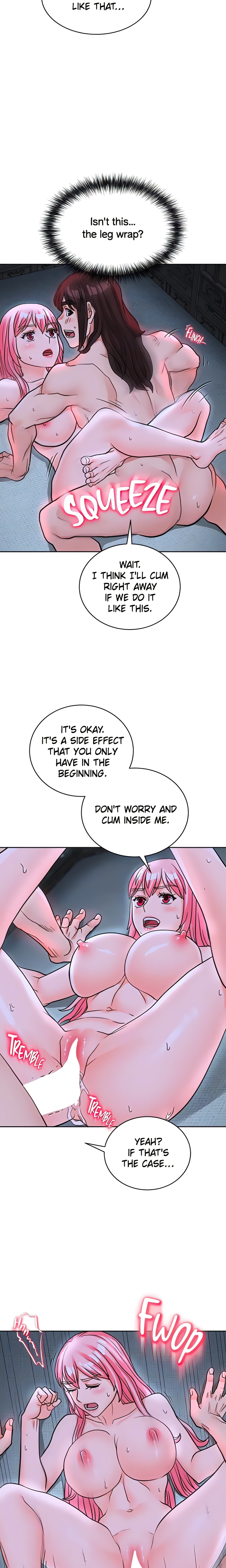 I Picked up the Sexy Heavenly Demon (Official) chapter 17 page 18