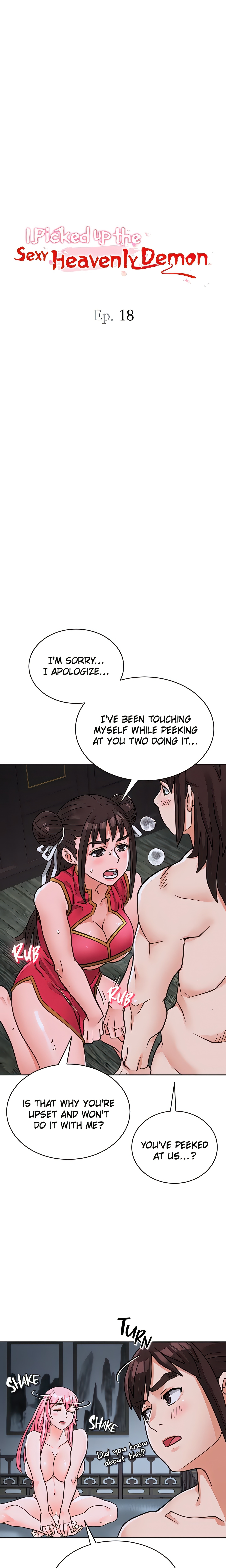 I Picked up the Sexy Heavenly Demon (Official) chapter 18 page 2
