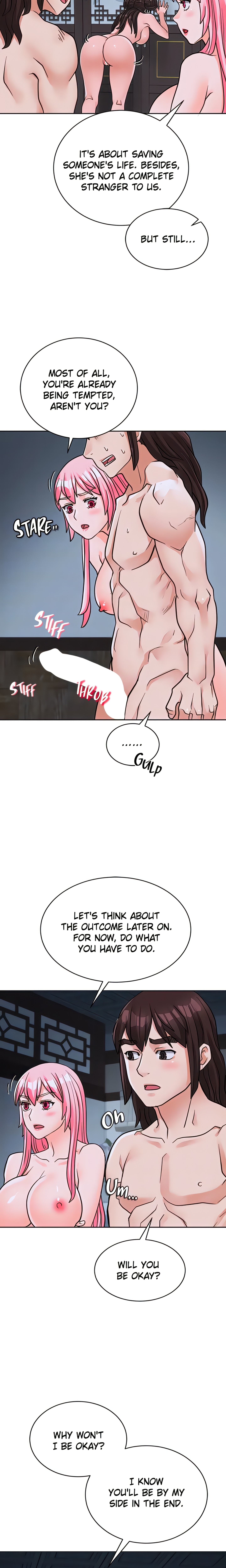 I Picked up the Sexy Heavenly Demon (Official) chapter 18 page 5