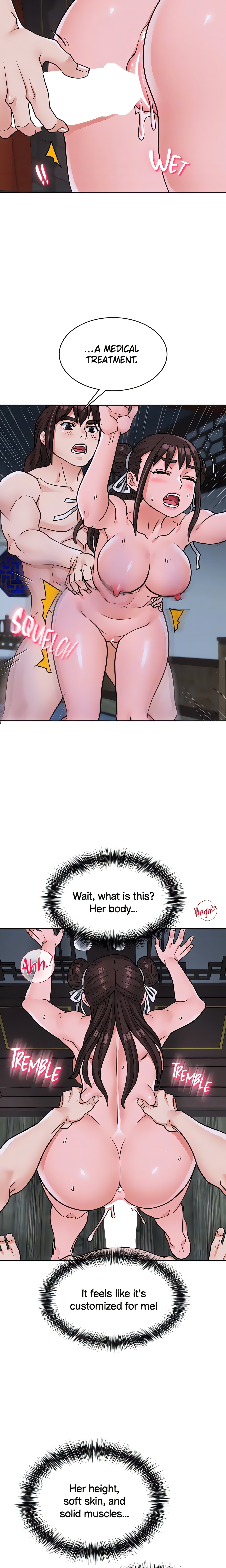 I Picked up the Sexy Heavenly Demon (Official) chapter 18 page 7