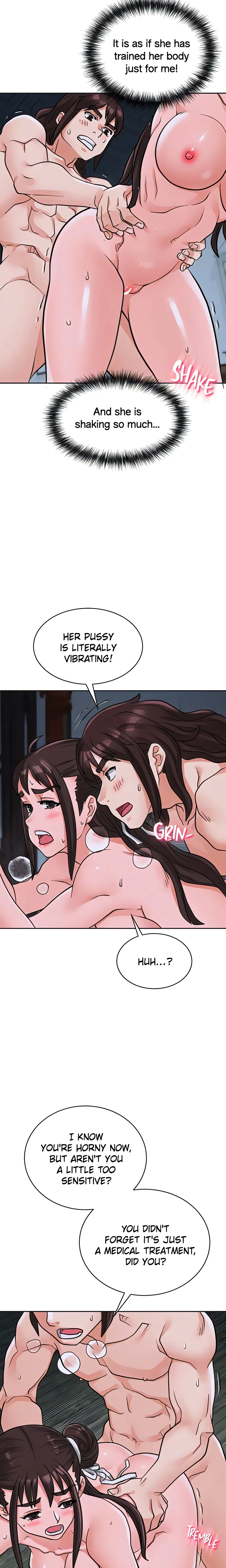 I Picked up the Sexy Heavenly Demon (Official) chapter 18 page 8