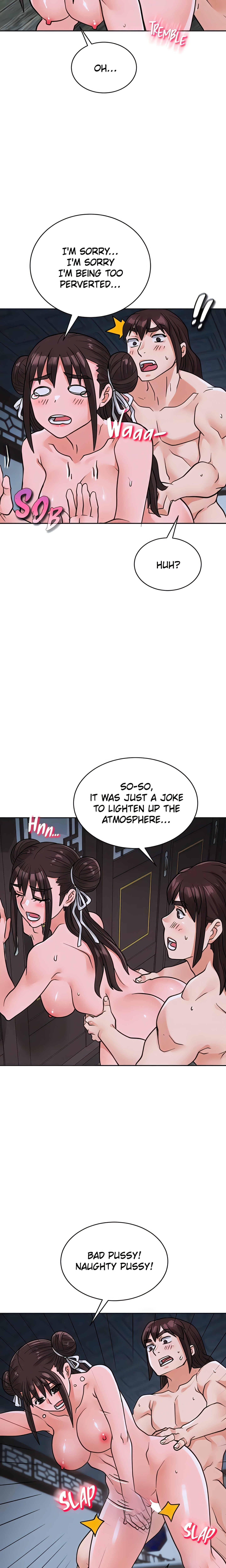 I Picked up the Sexy Heavenly Demon (Official) chapter 18 page 9