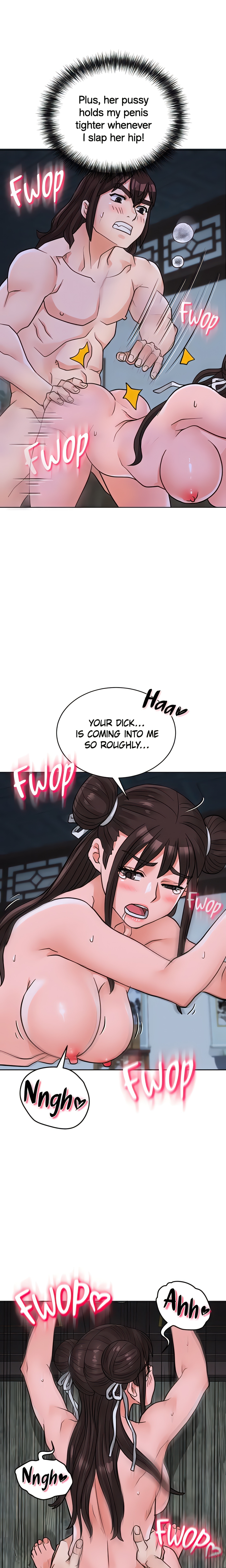 I Picked up the Sexy Heavenly Demon (Official) chapter 18 page 12