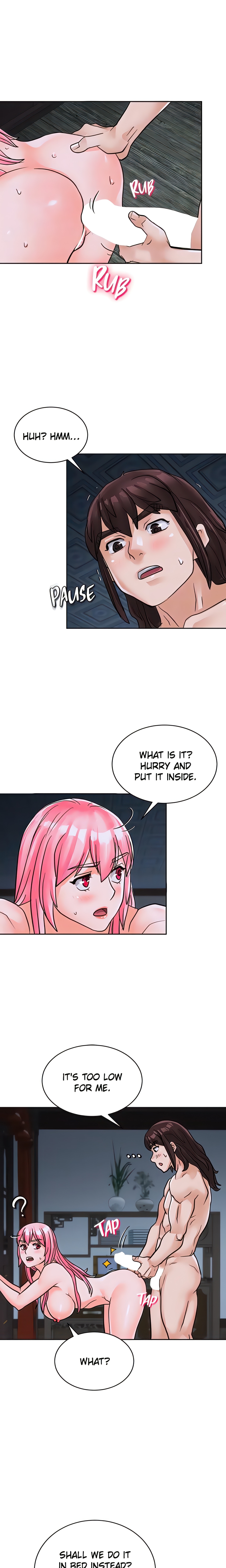 I Picked up the Sexy Heavenly Demon (Official) chapter 18 page 18