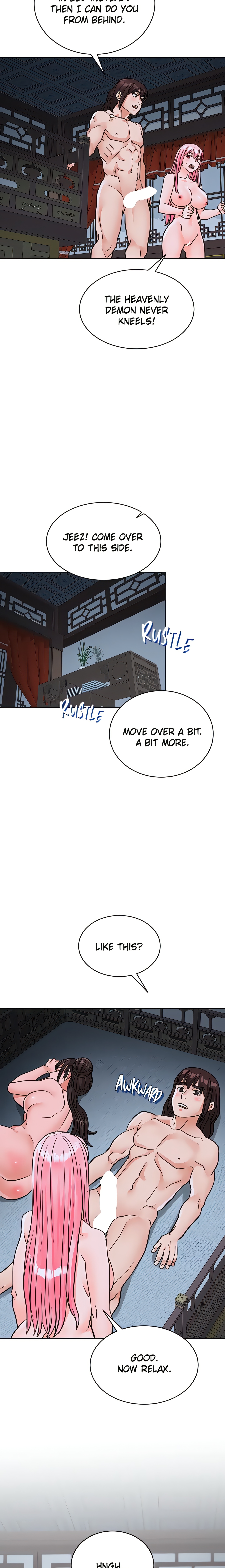 I Picked up the Sexy Heavenly Demon (Official) chapter 18 page 19