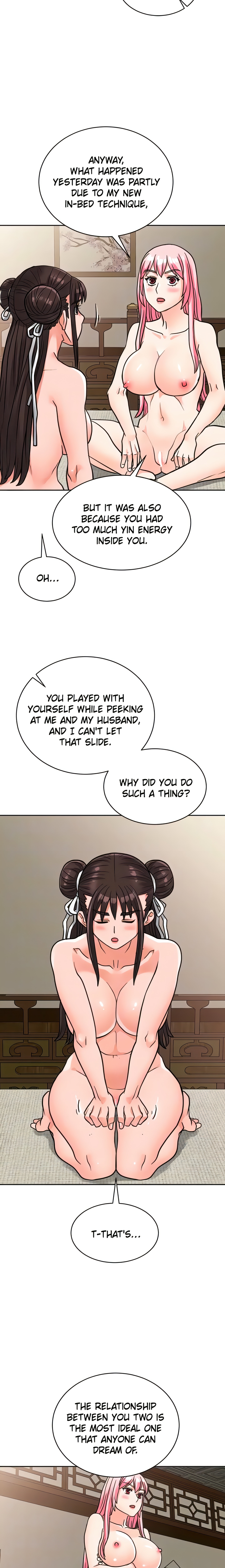 I Picked up the Sexy Heavenly Demon (Official) chapter 19 page 9