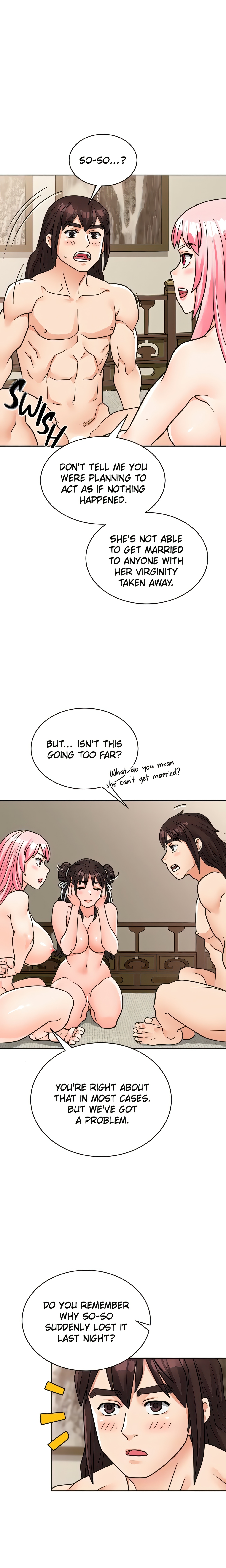 I Picked up the Sexy Heavenly Demon (Official) chapter 19 page 14