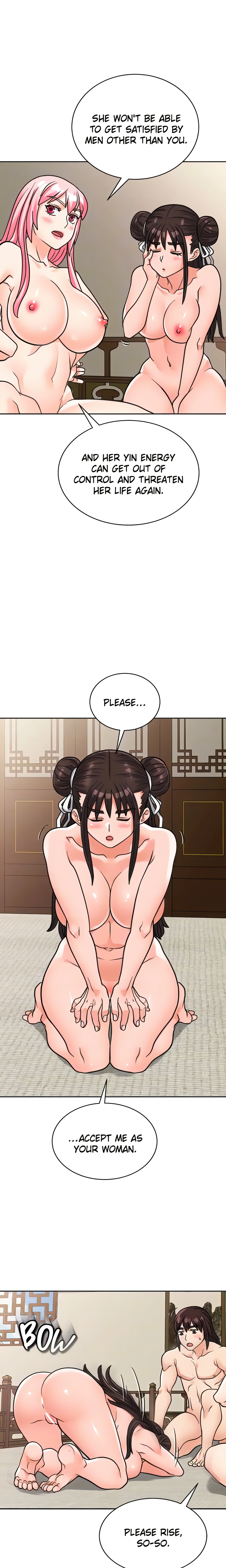 I Picked up the Sexy Heavenly Demon (Official) chapter 19 page 16