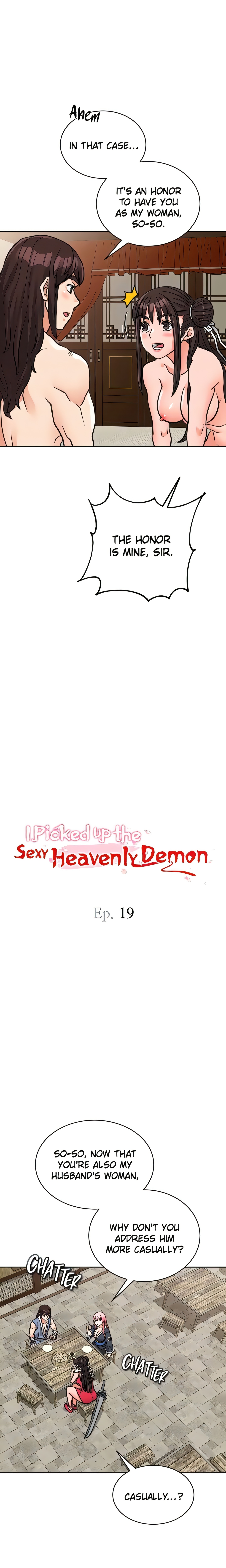 I Picked up the Sexy Heavenly Demon (Official) chapter 19 page 18