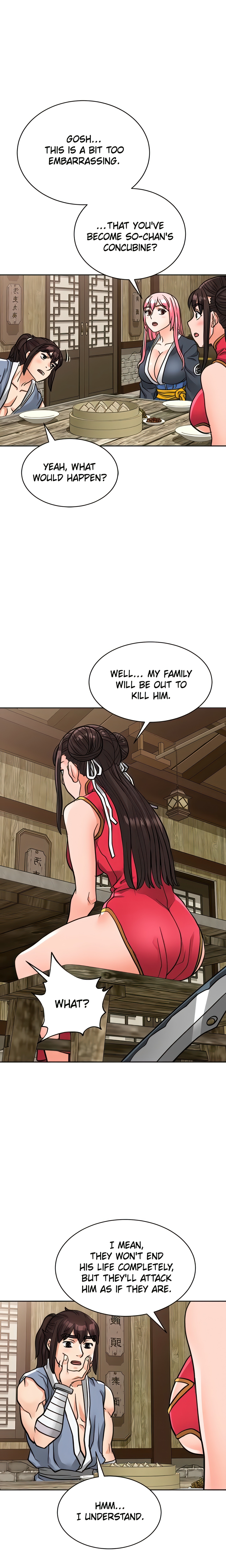 I Picked up the Sexy Heavenly Demon (Official) chapter 19 page 22