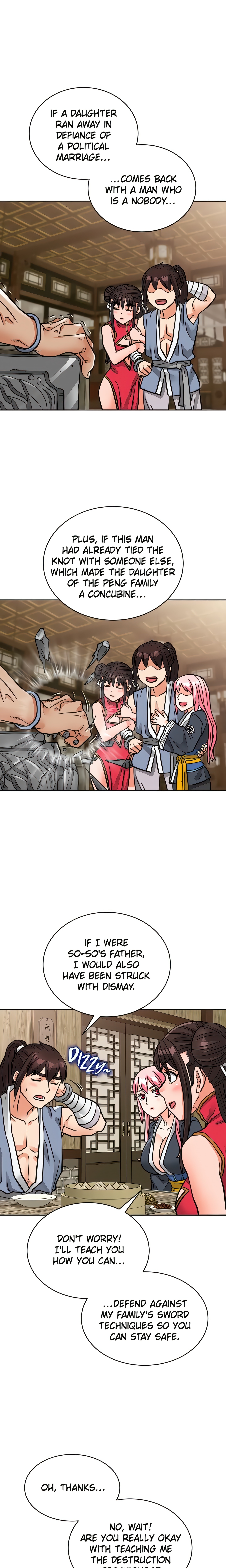 I Picked up the Sexy Heavenly Demon (Official) chapter 19 page 23