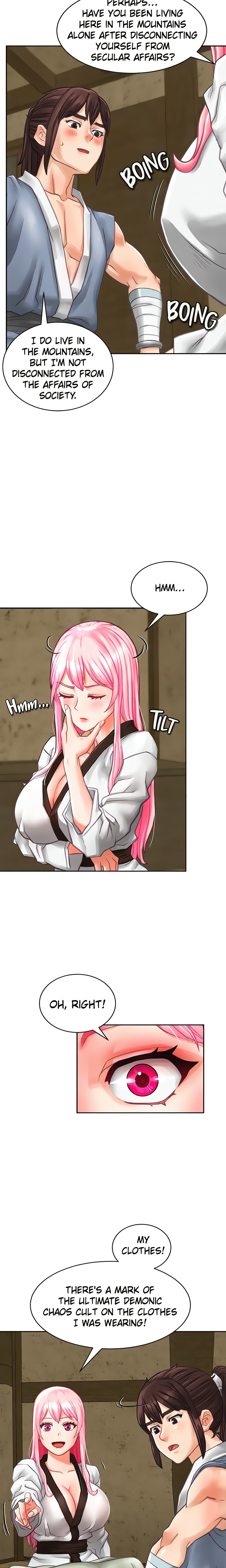 I Picked up the Sexy Heavenly Demon (Official) chapter 2 page 7
