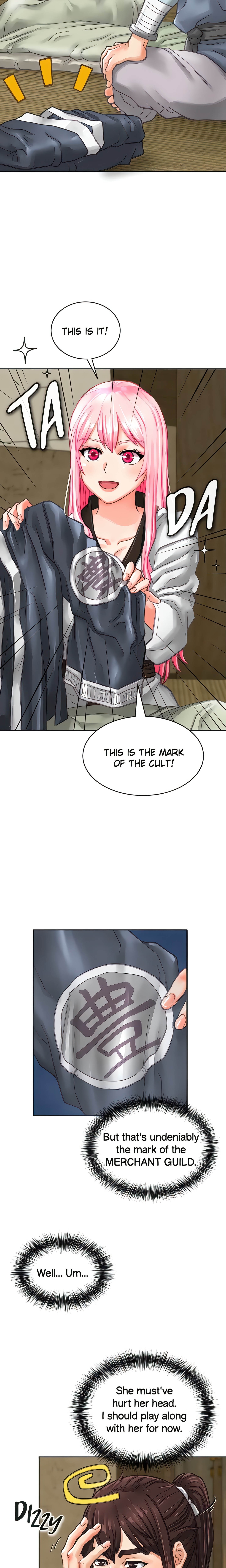 I Picked up the Sexy Heavenly Demon (Official) chapter 2 page 8