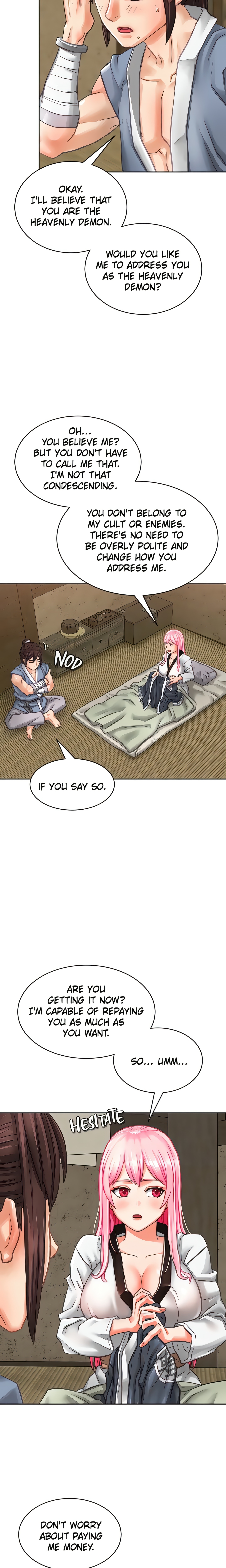 I Picked up the Sexy Heavenly Demon (Official) chapter 2 page 9