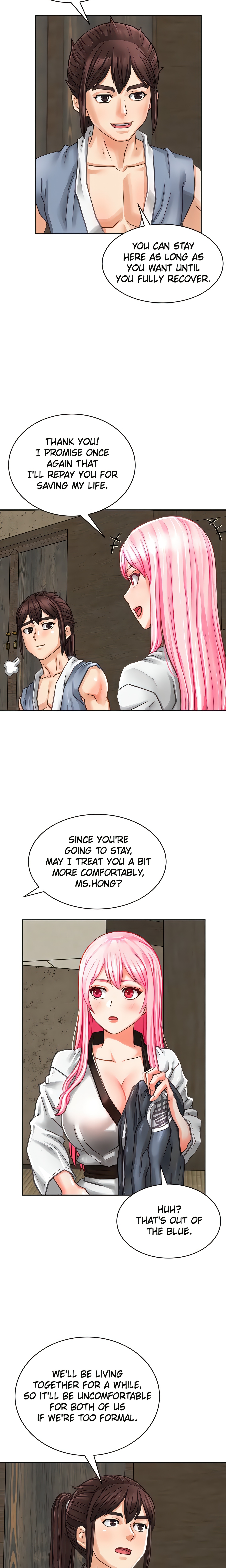 I Picked up the Sexy Heavenly Demon (Official) chapter 2 page 10