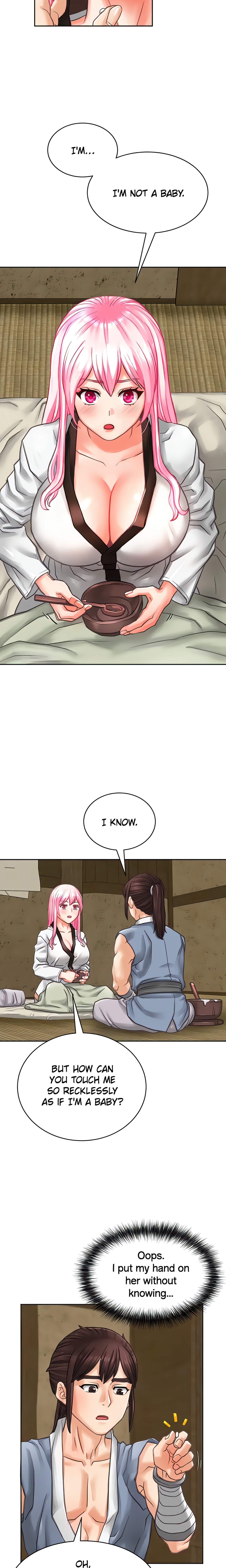I Picked up the Sexy Heavenly Demon (Official) chapter 2 page 14