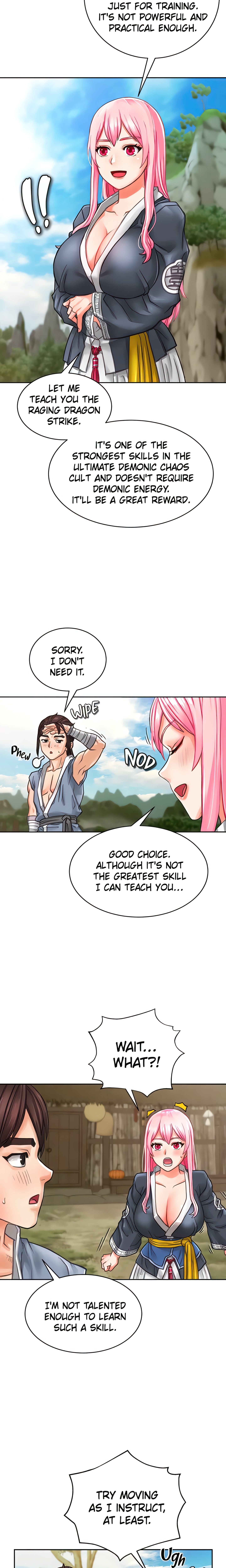 I Picked up the Sexy Heavenly Demon (Official) chapter 2 page 18