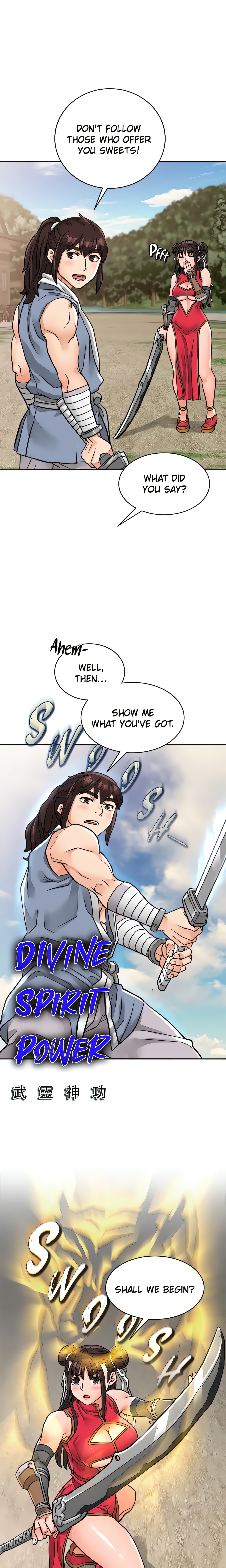 I Picked up the Sexy Heavenly Demon (Official) chapter 20 page 1