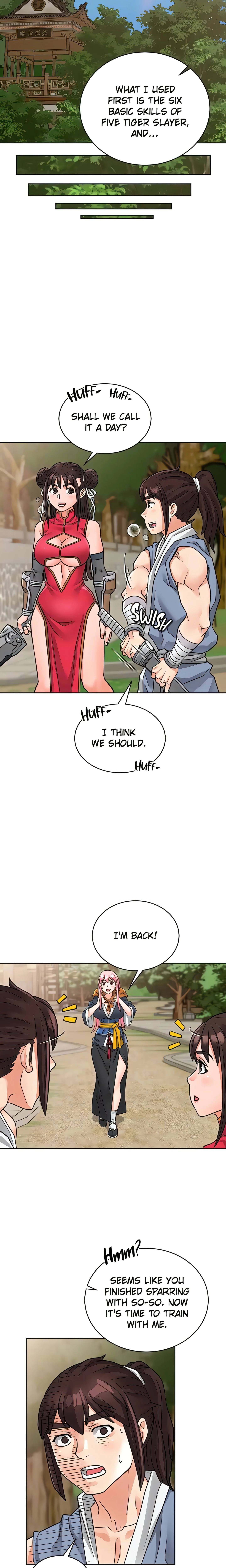 I Picked up the Sexy Heavenly Demon (Official) chapter 20 page 6