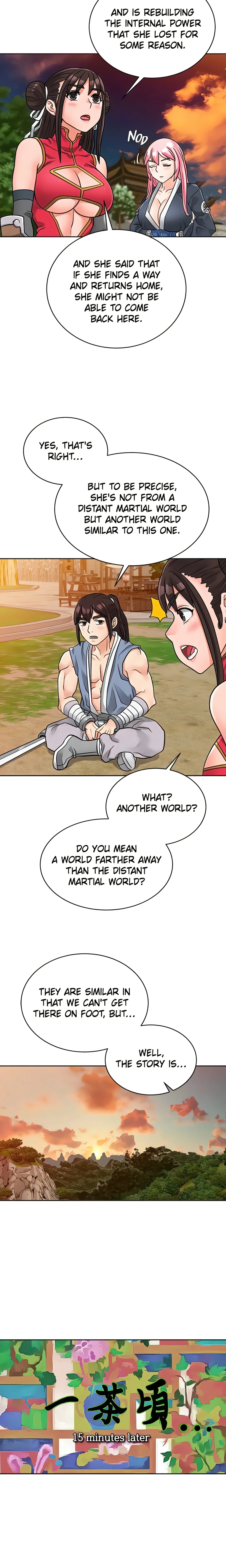 I Picked up the Sexy Heavenly Demon (Official) chapter 20 page 8