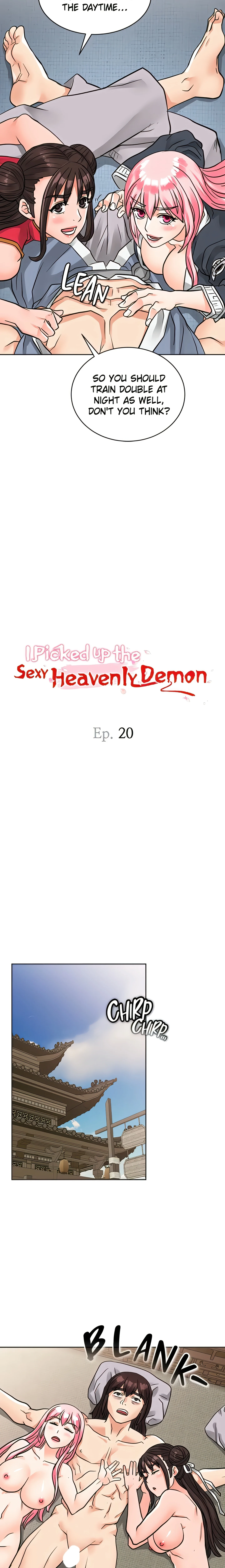 I Picked up the Sexy Heavenly Demon (Official) chapter 20 page 11