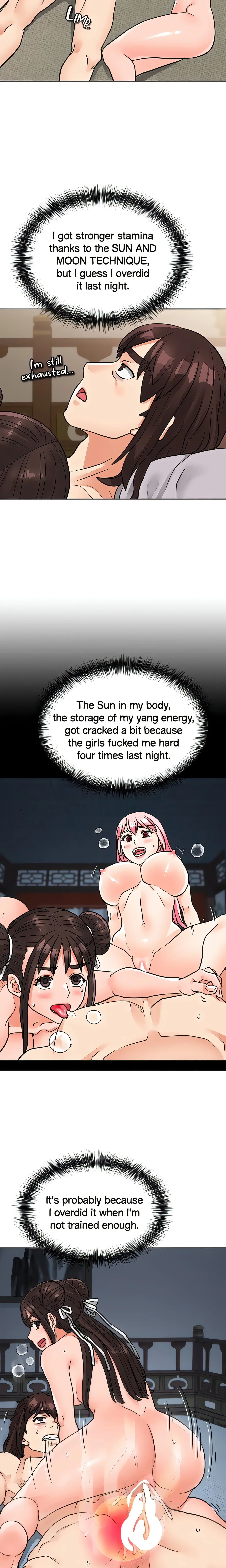 I Picked up the Sexy Heavenly Demon (Official) chapter 20 page 12