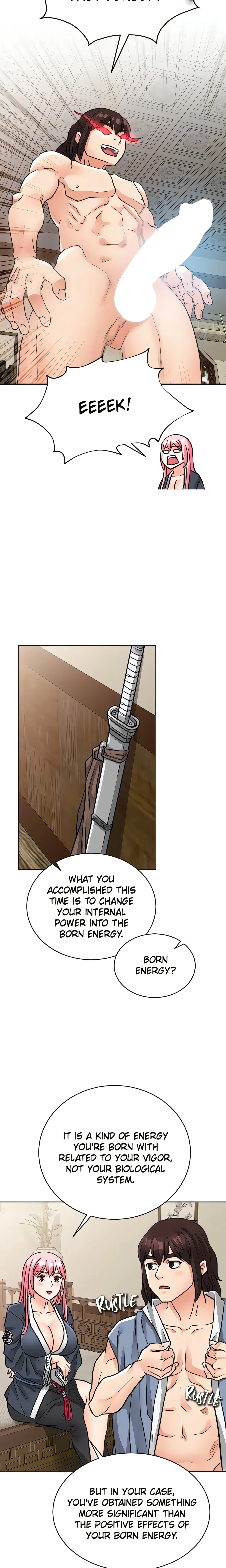 I Picked up the Sexy Heavenly Demon (Official) chapter 20 page 17