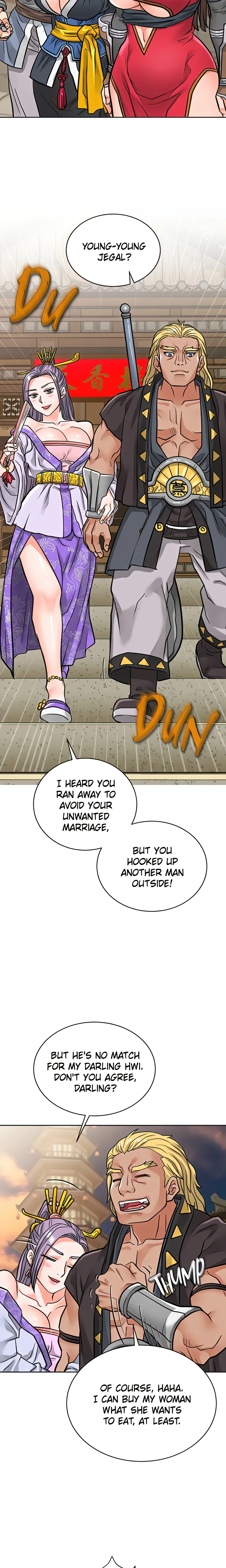 I Picked up the Sexy Heavenly Demon (Official) chapter 20 page 22