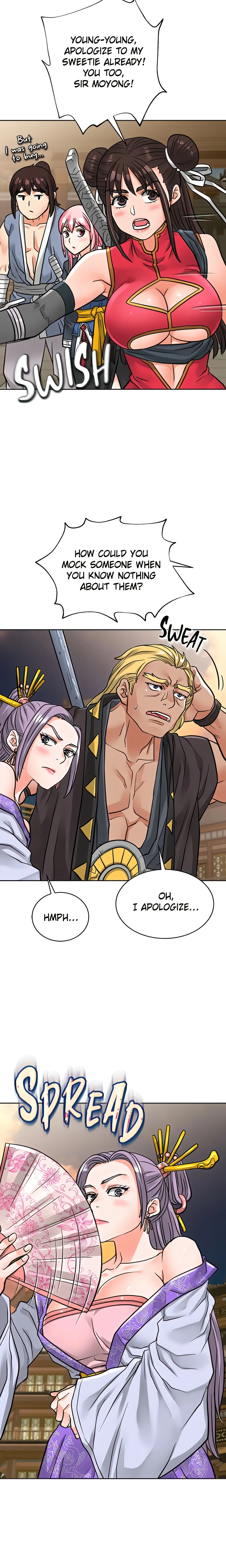 I Picked up the Sexy Heavenly Demon (Official) chapter 20 page 23
