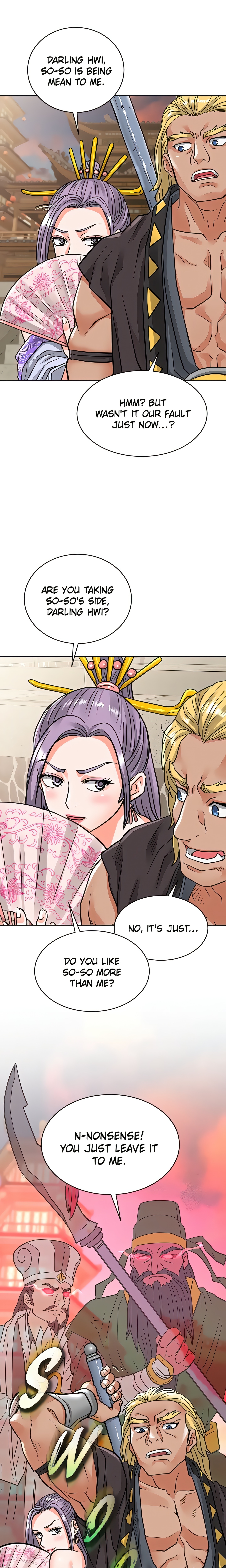 I Picked up the Sexy Heavenly Demon (Official) chapter 21 page 1