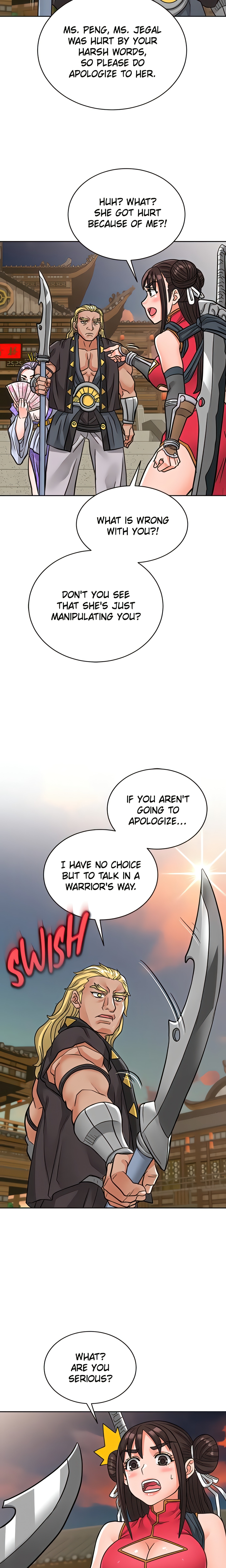 I Picked up the Sexy Heavenly Demon (Official) chapter 21 page 3