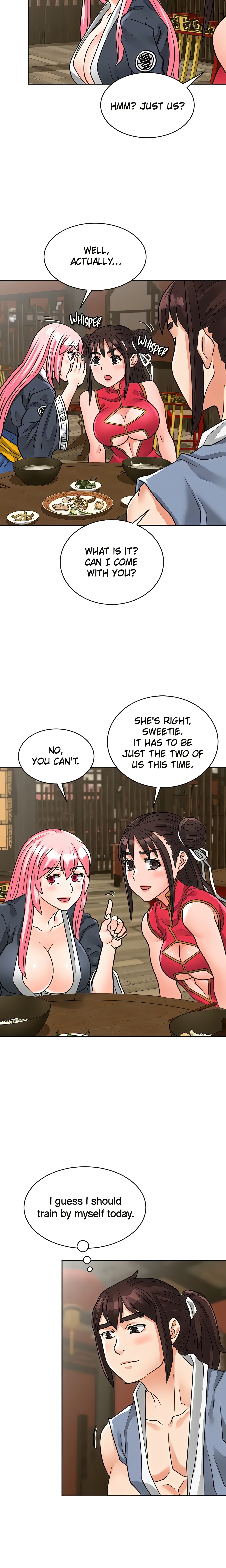 I Picked up the Sexy Heavenly Demon (Official) chapter 21 page 10