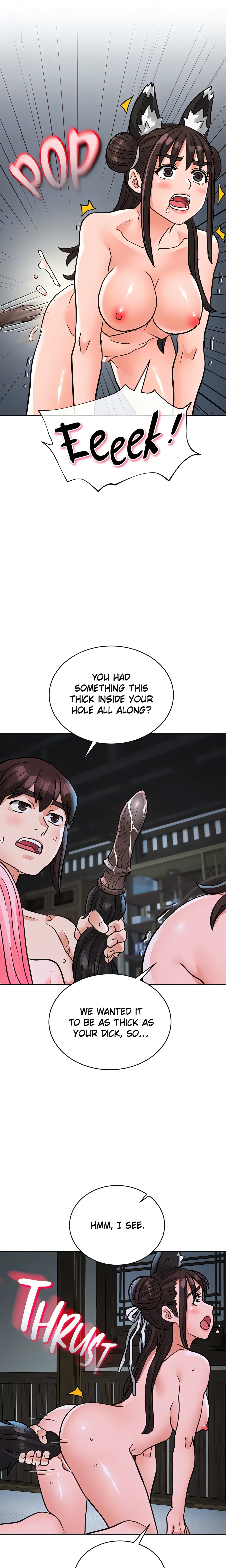 I Picked up the Sexy Heavenly Demon (Official) chapter 22 page 8