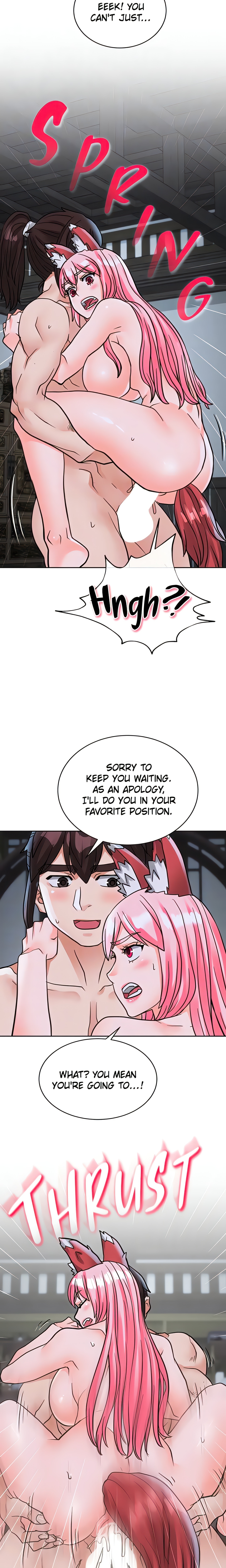 I Picked up the Sexy Heavenly Demon (Official) chapter 22 page 9