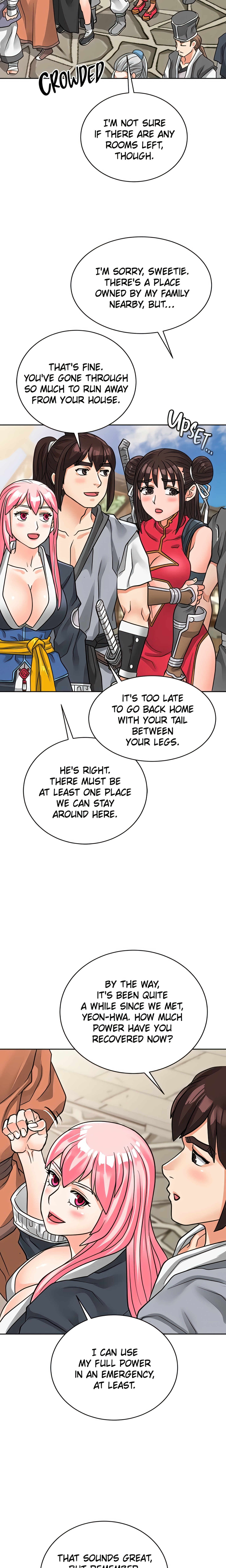I Picked up the Sexy Heavenly Demon (Official) chapter 22 page 20
