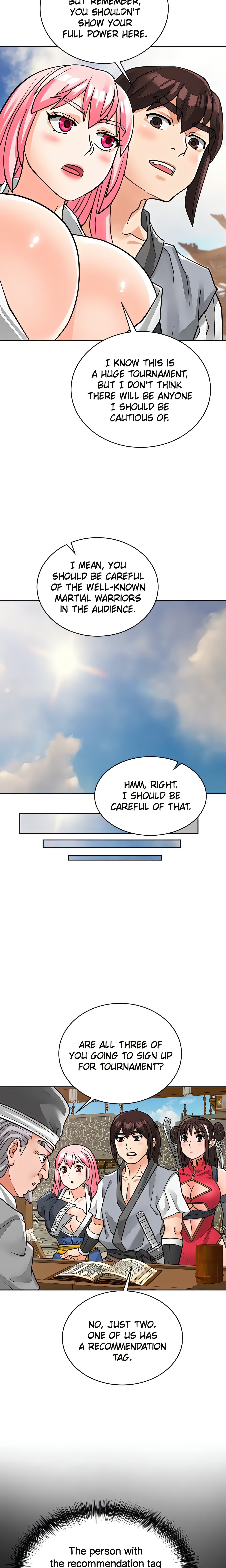 I Picked up the Sexy Heavenly Demon (Official) chapter 22 page 21