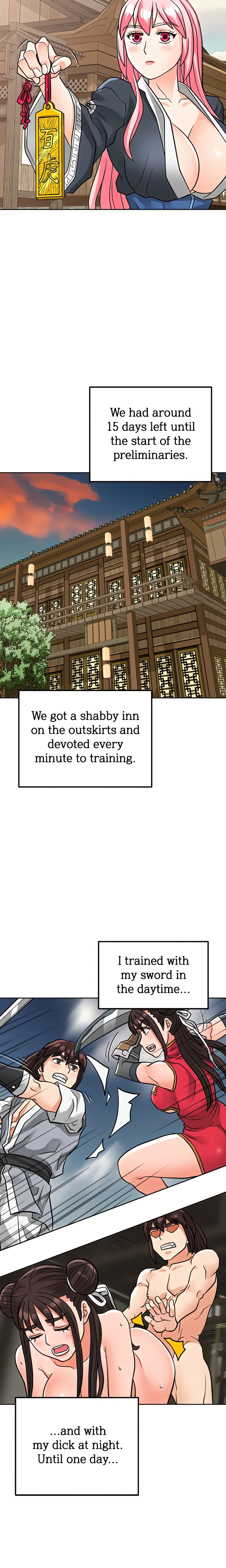 I Picked up the Sexy Heavenly Demon (Official) chapter 22 page 23