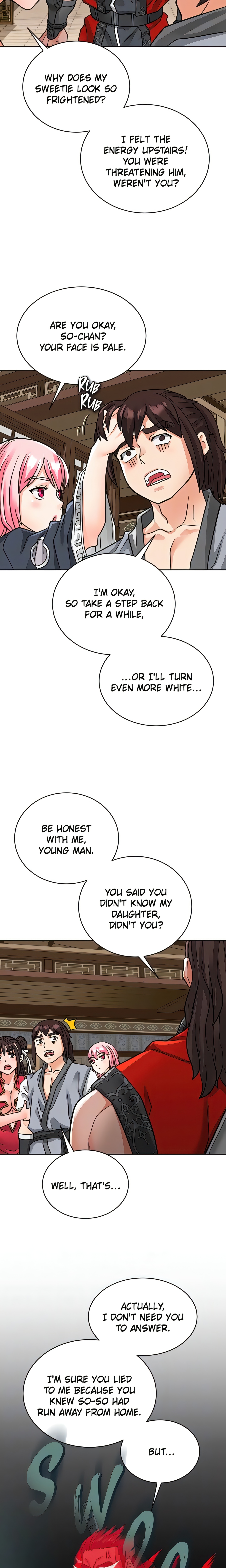 I Picked up the Sexy Heavenly Demon (Official) chapter 23 page 9