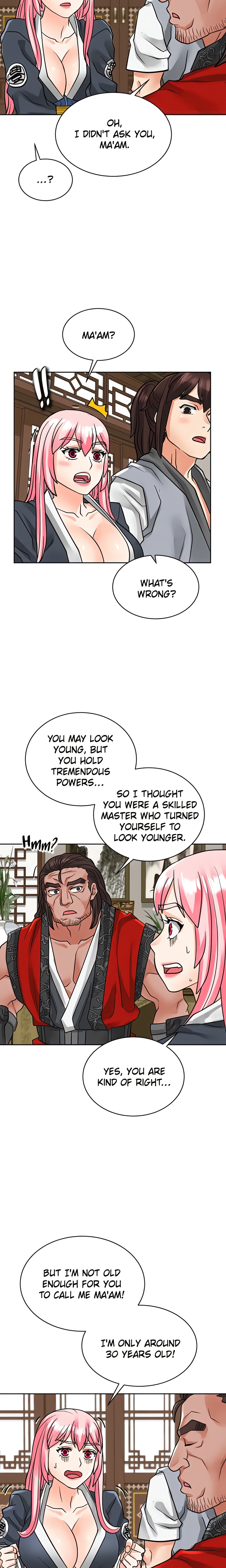 I Picked up the Sexy Heavenly Demon (Official) chapter 23 page 14