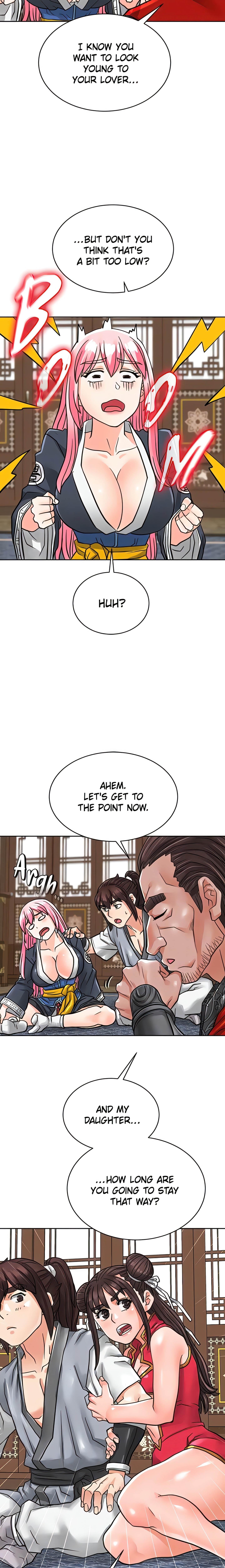 I Picked up the Sexy Heavenly Demon (Official) chapter 23 page 15