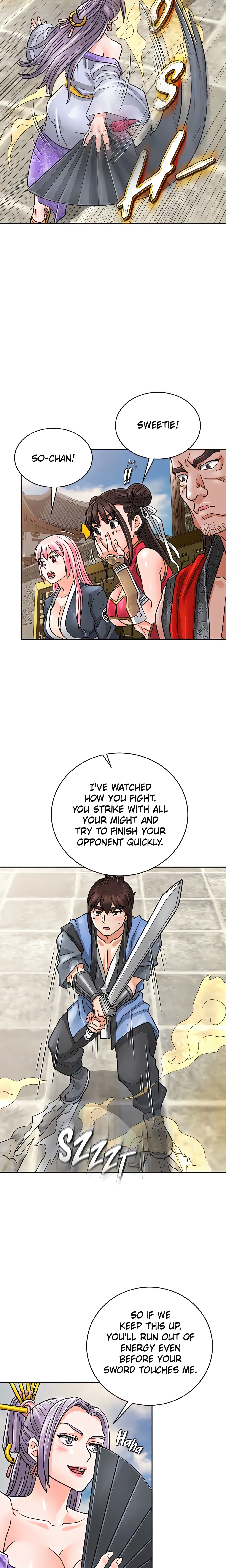 I Picked up the Sexy Heavenly Demon (Official) chapter 25 page 6