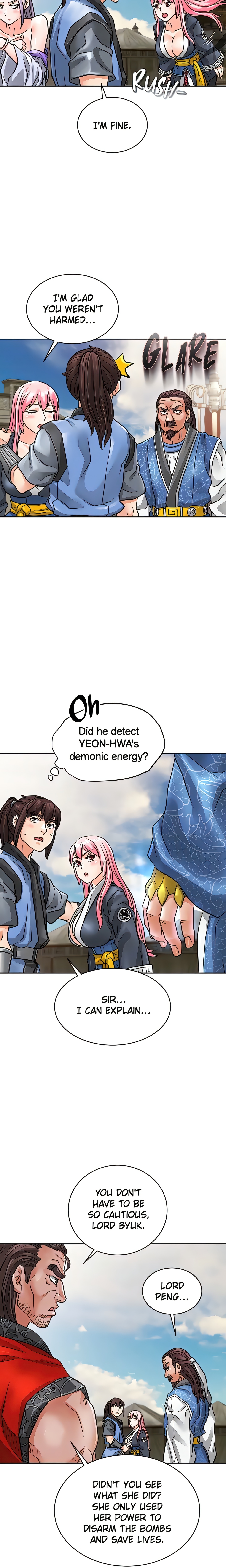 I Picked up the Sexy Heavenly Demon (Official) chapter 25 page 15