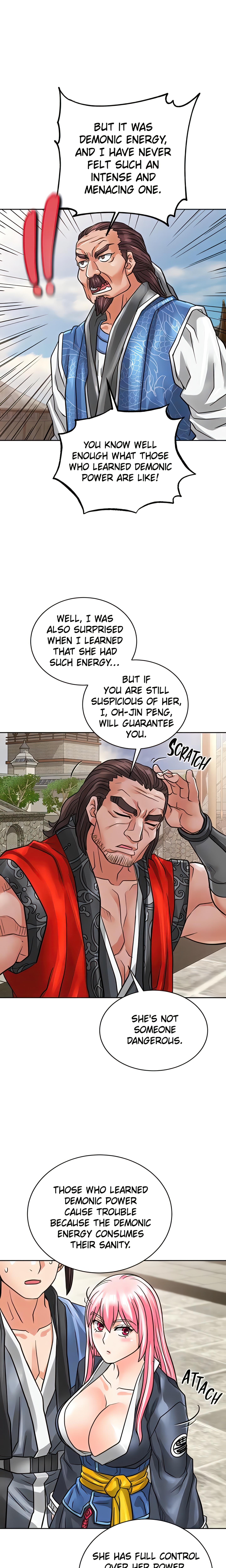 I Picked up the Sexy Heavenly Demon (Official) chapter 25 page 16