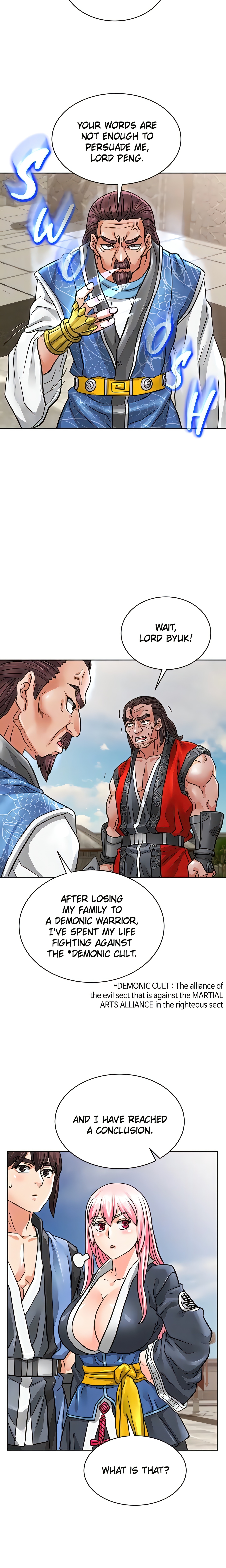 I Picked up the Sexy Heavenly Demon (Official) chapter 25 page 18