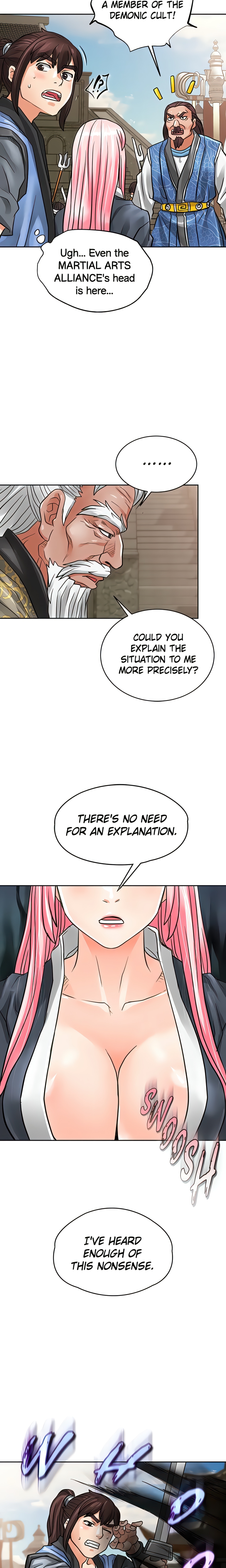 I Picked up the Sexy Heavenly Demon (Official) chapter 25 page 21