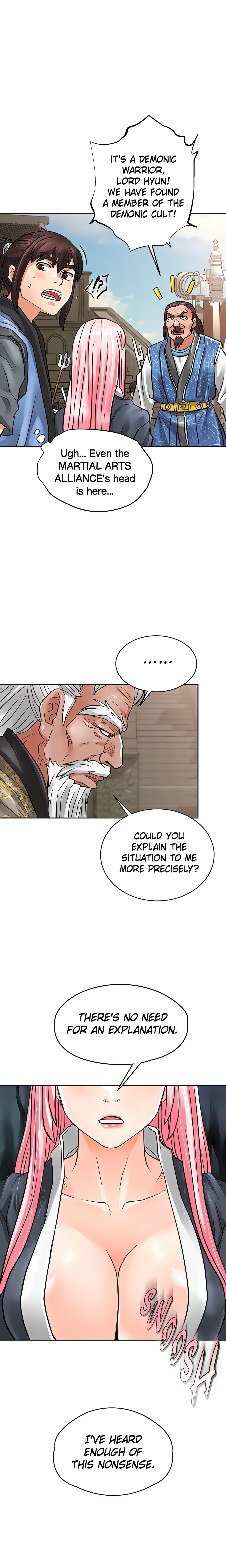 I Picked up the Sexy Heavenly Demon (Official) chapter 26 page 1
